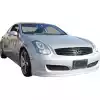 VSaero FRP NISM Front Bumper for Infiniti G35 Coupe 2003-2006 > 2dr Coupe - Image 24