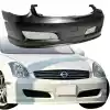 VSaero FRP NISM Front Bumper for Infiniti G35 Coupe 2003-2006 > 2dr Coupe - Image 1