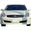 VSaero FRP NISM Front Bumper for Infiniti G35 Coupe 2003-2006 > 2dr Coupe - Image 3