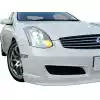 VSaero FRP NISM Front Bumper for Infiniti G35 Coupe 2003-2006 > 2dr Coupe - Image 5