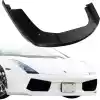 VSaero FRP LP540 LP550 SL HAMA Front Lip for Lamborghini Gallardo 2009-2013 - Image 19