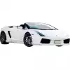 VSaero FRP LP540 LP550 SL HAMA Front Lip for Lamborghini Gallardo 2009-2013 - Image 20