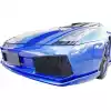 VSaero FRP LP540 LP550 SL HAMA Front Lip for Lamborghini Gallardo 2009-2013 - Image 2