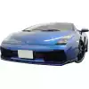 VSaero FRP LP540 LP550 SL HAMA Front Lip for Lamborghini Gallardo 2009-2013 - Image 5