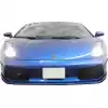 VSaero FRP LP540 LP550 SL HAMA Front Lip for Lamborghini Gallardo 2009-2013 - Image 6