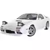 VSaero FRP SSTY Front Bumper for Mazda RX-7 FC3S 1986-1992 - Image 20