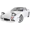 VSaero FRP SSTY Front Bumper for Mazda RX-7 FC3S 1986-1992 - Image 23