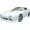 VSaero FRP SSTY Front Bumper for Mazda RX-7 FC3S 1986-1992 - Image 25