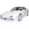 VSaero FRP SSTY Front Bumper for Mazda RX-7 FC3S 1986-1992 - Image 26