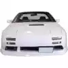 VSaero FRP SSTY Front Bumper for Mazda RX-7 FC3S 1986-1992 - Image 29