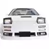 VSaero FRP SSTY Front Bumper for Mazda RX-7 FC3S 1986-1992 - Image 33