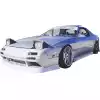 VSaero FRP SSTY Front Bumper for Mazda RX-7 FC3S 1986-1992 - Image 37