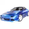 VSaero FRP SSTY Front Bumper for Mazda RX-7 FC3S 1986-1992 - Image 40