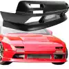 VSaero FRP SSTY Front Bumper for Mazda RX-7 FC3S 1986-1992 - Image 1