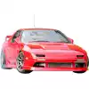 VSaero FRP SSTY Front Bumper for Mazda RX-7 FC3S 1986-1992 - Image 2