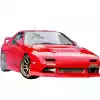 VSaero FRP SSTY Front Bumper for Mazda RX-7 FC3S 1986-1992 - Image 3