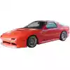 VSaero FRP SSTY Front Bumper for Mazda RX-7 FC3S 1986-1992 - Image 4