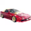 VSaero FRP SSTY Front Bumper for Mazda RX-7 FC3S 1986-1992 - Image 5