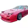 VSaero FRP SSTY Front Bumper for Mazda RX-7 FC3S 1986-1992 - Image 17