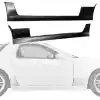 VSaero FRP SSTY Side Skirts for Mazda RX-7 FC3S 1986-1992 - Image 32