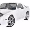 VSaero FRP SSTY Side Skirts for Mazda RX-7 FC3S 1986-1992 - Image 35