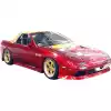 VSaero FRP SSTY Side Skirts for Mazda RX-7 FC3S 1986-1992 - Image 3