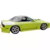 VSaero FRP SSTY Side Skirts for Mazda RX-7 FC3S 1986-1992 - Image 5