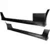 VSaero FRP SSTY Side Skirts for Mazda RX-7 FC3S 1986-1992 - Image 7