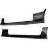 VSaero FRP SSTY Side Skirts for Mazda RX-7 FC3S 1986-1992 - Image 8