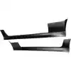 VSaero FRP SSTY Side Skirts for Mazda RX-7 FC3S 1986-1992 - Image 17