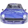 VSaero FRP TKYO Wide Body Lower Half Front Bumper for Datsun 240Z S30 1970-1973 > 2/4 Seater - Image 32