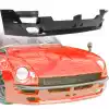 VSaero FRP TKYO Wide Body Lower Half Front Bumper for Datsun 240Z S30 1970-1973 > 2/4 Seater - Image 1