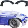 VSaero FRP TKYO Wide Body Fender Flares (front) 2pc 60mm for Datsun 240Z S30 1970-1973 > 2/4 Seater - Image 20