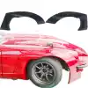 VSaero FRP TKYO Wide Body Fender Flares (front) 2pc 60mm for Datsun 240Z S30 1970-1973 > 2/4 Seater - Image 1