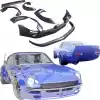 VSaero FRP TKYO Wide Body Kit w Wing for Datsun 240Z S30 1970-1973 > 2 Seater - Image 5