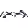 VSaero FRP TKYO Wide Body Kit w Wing for Datsun 240Z S30 1970-1973 > 2 Seater - Image 2