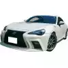 VSaero FRP AG LF-S Front Bumper w Grille 5pc for Scion FR-S ZN6 2013-2016 - Image 37