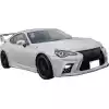 VSaero FRP AG LF-S Front Bumper w Grille 5pc for Scion FR-S ZN6 2013-2016 - Image 39