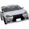 VSaero FRP AG LF-S Front Bumper w Grille 5pc for Scion FR-S ZN6 2013-2016 - Image 40