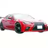 VSaero FRP AG LF-S Front Bumper w Grille 5pc for Scion FR-S ZN6 2013-2016 - Image 5