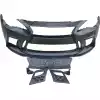 VSaero FRP AG LF-S Front Bumper w Grille 5pc for Scion FR-S ZN6 2013-2016 - Image 6