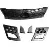 VSaero FRP AG LF-S Front Bumper w Grille 5pc for Scion FR-S ZN6 2013-2016 - Image 30