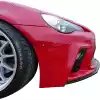 VSaero FRP AG LF-S Front Bumper w Grille 5pc for Scion FR-S ZN6 2013-2016 - Image 33