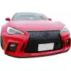 VSaero FRP AG LF-S Front Bumper w Grille 5pc for Scion FR-S ZN6 2013-2016 - Image 35