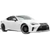 VSaero FRP AG GT-F Front Bumper w Grille 5pc for Scion FR-S ZN6 2013-2016 - Image 37