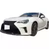 VSaero FRP AG GT-F Front Bumper w Grille 5pc for Scion FR-S ZN6 2013-2016 - Image 40