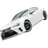 VSaero FRP AG GT-F Front Bumper w Grille 5pc for Scion FR-S ZN6 2013-2016 - Image 42