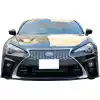 VSaero FRP AG GT-F Front Bumper w Grille 5pc for Scion FR-S ZN6 2013-2016 - Image 4