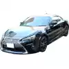 VSaero FRP AG GT-F Front Bumper w Grille 5pc for Scion FR-S ZN6 2013-2016 - Image 5