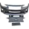 VSaero FRP AG GT-F Front Bumper w Grille 5pc for Scion FR-S ZN6 2013-2016 - Image 9